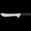 Classic 8" Butcher Knife with Hollow Edge