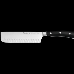 Classic Ikon 7" Hollow Edge Nakiri