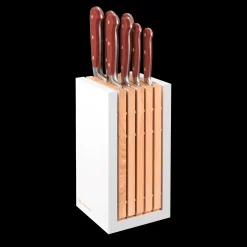 Classic 8-Piece Designer Knife Block Set