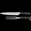 Classic 2-Piece Hollow Edge Carving Set