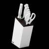 Classic 7-Piece Knife Block Set with Santoku