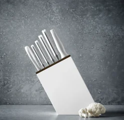 Classic 7-Piece Knife Block Set with Santoku