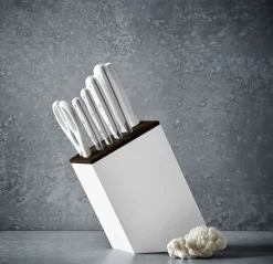 Classic 7-Piece Knife Block Set with Bread Knife