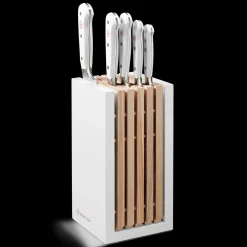 Classic 6-Piece Knife Block Set with Santoku