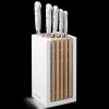 Classic 6-Piece Knife Block Set with Bread Knife