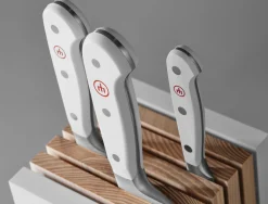 Classic 6-Piece Knife Block Set with Bread Knife