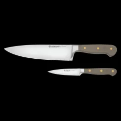 Classic 2-Piece Starter Knife Set - Velvet Oyster