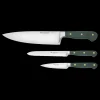 Classic 3-Piece Utility Knife Set - Fresh Rosemary