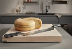 Double-Handle 12" Cheese Knife