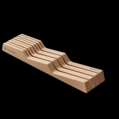 European Beech In-Drawer Knife Organizer