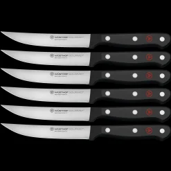 Gourmet 6-Piece Steak Knife Set