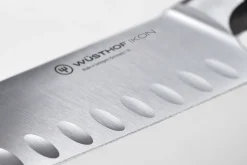Ikon 7" Hollow Edge Santoku