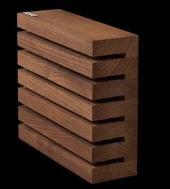 Magnetic 6-Slot Knife Block