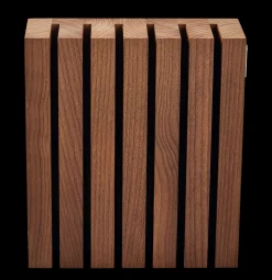 Magnetic 6-Slot Knife Block