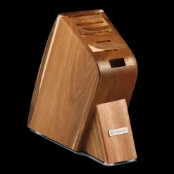 6-Slot Acacia Studio Knife Block