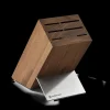 6-Slot Heat Treated Knife Block