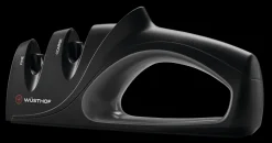 Two-Stage Hand-Held Knife Sharpener